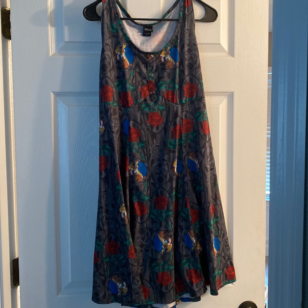 Beauty and the beast sundress